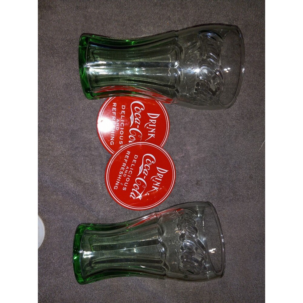 Coca-Cola drinking glasses